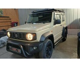 SUZUKI JIMNY 1.5 PRIVILÈGE 102 CH, GALERIE, MARCHE PIEDS ET ÉCHELLE