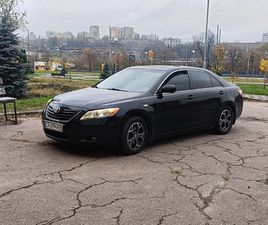 TOYOTA CAMRY TOYOTA CAMRY 2007