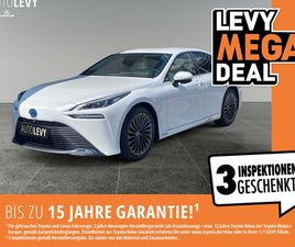 TOYOTA MIRAI ADVANCED MIT HELLER INNENAUSSTATTUNG