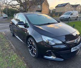VAUXHALL ASTRA GTC 2013 ASTRA GTC VXR