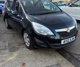 VAUXHALL MERIVA VAUXHALL MERIVA 2012