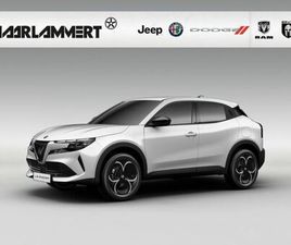 ALFA ROMEO JUNIOR ELETTRICA PDC+KAMERA+CARPLAY+LED+ALU