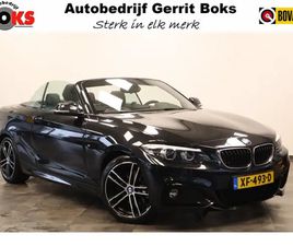 BMW 2-SERIE CABRIO 220I HIGH EXECUTIVE H&K PDC