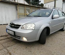 CHEVROLET LACETTI SW 1.6 16V ELITE EGY TULAJ+TÖRÉSMENTES+ALUFELNI!