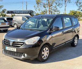 DACIA LODGY DACIA LODGY 1.2 TCE DE 2013 JULHO/13