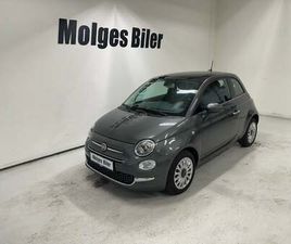 FIAT 500 1,2 LOUNGE - 74.900 KR