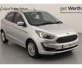 FORD FIGO 2020 FORD FIGO 1.5TI VCT TITANIUM 5-DR
