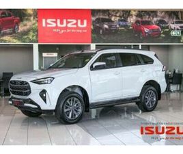 2025 ISUZU MU-X 3.0D LSE 4X4 AUTO