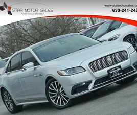 USED 2018 LINCOLN CONTINENTAL SELECT