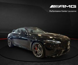 MERCEDES CLE CABRIOLET CLE 53 AMG CLE AMG 53 CABRIO 4MATIC+ 9G-TRONIC