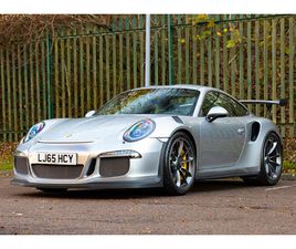 PORSCHE 911 991 GT3 RS 2016 PORSCHE 911 (991) GT3 RS - LHD