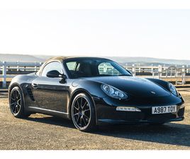 PORSCHE BOXSTER S 2011 PORSCHE (987) BOXSTER S - BLACK EDITION
