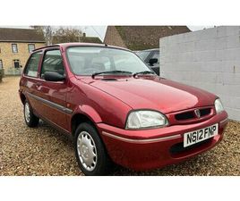 1996 ROVER 100 ROUGE FONCÉ MANUEL, 5 VITESSES CONDUITE À...