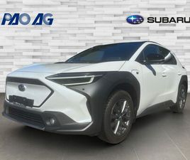 SUBARU SOLTERRA SOLTERRA EV LUXURY AWD