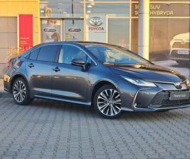TOYOTA COROLLA | 1.8 HYBRID | STYLE | SERWIS ASO | DEMO | FV23%