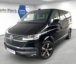VOLKSWAGEN MULTIVAN VOLKSWAGEN T6.1 MULTIVAN GENERATION SIX 2.0 TDI AUT. AHK AC