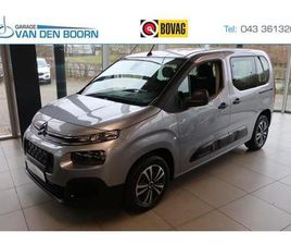 CITROEN BERLINGO CITROËN BERLINGO 1.2 PURETECH 110PK, AIRCO, CRUISE CONTROL, ETC.
