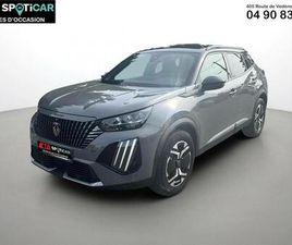 PEUGEOT 2008 HYBRID 136 E-DCS6 GT 5 PORTES (AVRIL 2024)