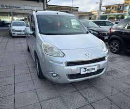 PEUGEOT PARTNER TEPEE PARTNER TEPEE 2008 TEPEE 1.6 HDI ACTIVE 92 CV