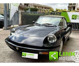 ALFA ROMÉO SPIDER