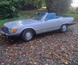 MERCEDES-BENZ SL 450 SL R107