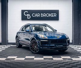 PORSCHE MACAN S PORSCHE MACAN MACAN S