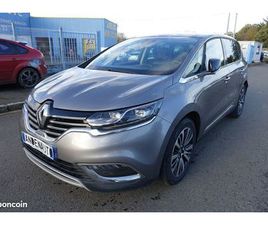 RENAULT ESPACE INITIALE 1.6 DCI EDC6 160CH 7 PLACES - 107229 KM