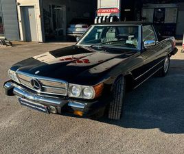 MERCEDES 560 SL CABRIOLET 1986
