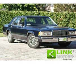 MERCURY GRAND MARQUIS MERCURY MARQUIS GRAND--LS-4 DOOR BEN CONSERVATA E FUNZIONANTE