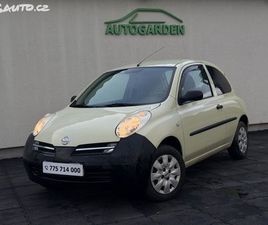 NISSAN MICRA NISSAN MICRA 1.2I 48KW - NOVÁ STK