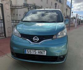 NISSAN EVALIA 5 1.5DCI