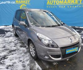 RENAULT SCÉNIC 1,6 TDI 96KW,110000KM PLNÁ S.H