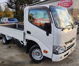 LOW MILEAGE TWIN WHEEL