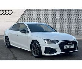 AUDI A4 35 TDI BLACK EDITION 4DR S TRONIC SALOON 2021, 34925 MILES, £23993 - 32996176 - EXCHANGEANDMART.CO.UK