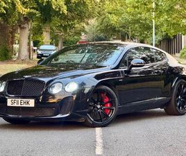 BENTLEY CONTINENTAL GT SUPERSPORTS 6.0 GT SUPERSPORTS 2DR