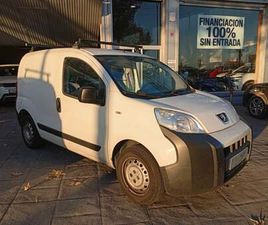 PEUGEOT BIPPER PEUGEOT BIPPER COMERCIAL FURGÓN 1.3HDI 80