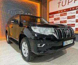 TOYOTA - LAND CRUISER 2.8 D4D VX AUTO
