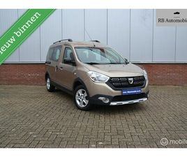DACIA DOKKER STEPWAY DACIA DOKKER - COMBI 1.2 TCE AMBIANCE|123.878KM|2019|STEPWAY