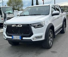 EVO EVO6 EVO EVO CROSS4 EVO CROSS 4 2.0 TURBO DIESEL DOPPIA CABINA