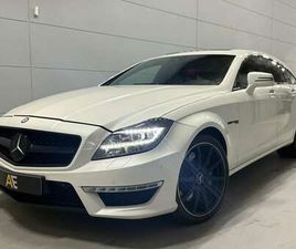 MERCEDES-BENZ CLS-KLASSE SHOOTING BRAKE - AMG 63 4-MATIC