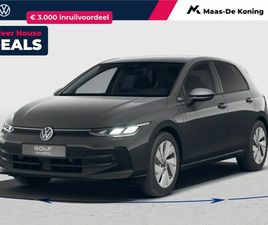 VOLKSWAGEN GOLF VOLKSWAGEN GOLF - LIFE EDITION 1.5 EHYBRID 204 PK 6 VERSN.DSG · ACHTERUITRIJCAMERA · DRAADLOZE TELEFOONLADER
