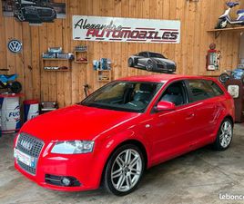 AUDI A3 SPORTBACK 3.2L V6 250 CV STRONIC / 2 EME MAIN / 147 882 KILOMÈTRES