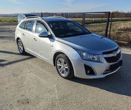 CHEVROLET CRUZE SW CHEVROLET CRUZE SW 1.4T LT PLUS 140 LE!!!!!TOLATÓ RADAR+KAMERA!!!!DIGIT KLÍMA!!!FRISS MŰSZAKI!!!!