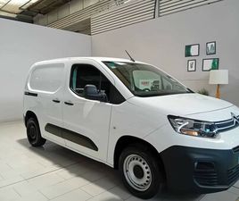 CITROEN BERLINGO VAN BERLINGO VAN BLUEHDI TALLA M CONTROL 75
