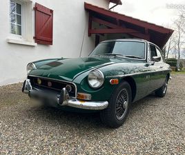 MG MGB MGB GT COUPE