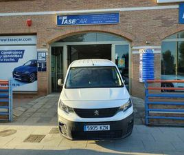 PEUGEOT PARTNER PEUGEOT PARTNER 1.5BLUEHDI S&S ASPHALT STANDARD 600KG 100