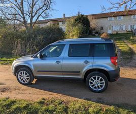 SKODA YETI 1.2 TSI 105 – FINITION EXPÉRIENCE – MOTEUR 70 200 KM – EXCELLENT ÉTAT
