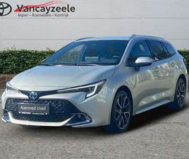 TOYOTA COROLLA BREAK TS+PREMIUM+CAM+NAV+SENS V+A