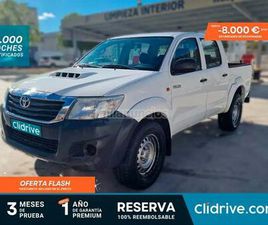 TOYOTA HILUX DOUBLE CABINE TOYOTA - HILUX 2.5 D4D DOBLE CABINA GX 4X4