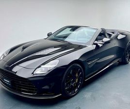 ASTON MARTIN VANQUISH VOLANTE ASTON MARTIN VANQUISH VOLANTE 5.2 V12 BI-TURBO: RÉSERVER UN ESSAI SUR ROUTE !